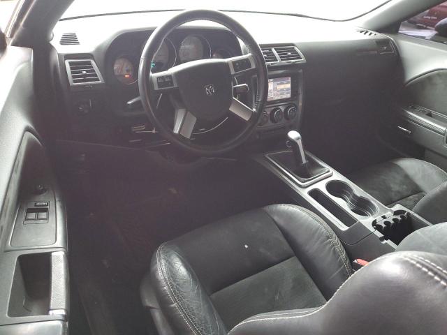 2B3LJ74W09H611996 - 2009 DODGE CHALLENGER SRT-8 黑色 照片 8