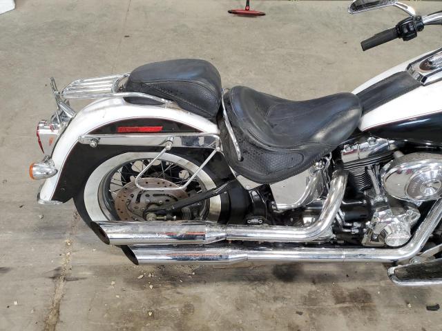 5HD1JDB116Y034464 - 2006 HARLEY-DAVIDSON FLSTNI WHITE photo 6