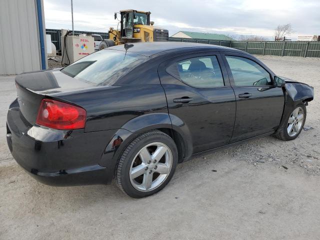 1C3CDZAB6DN730949 - 2013 DODGE AVENGER SE BLACK photo 3