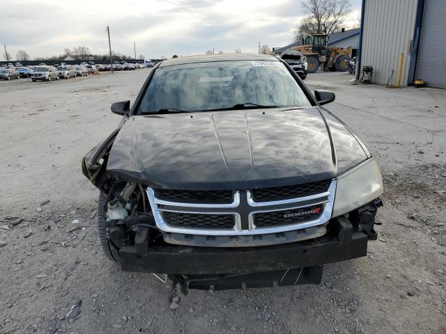 1C3CDZAB6DN730949 - 2013 DODGE AVENGER SE BLACK photo 5