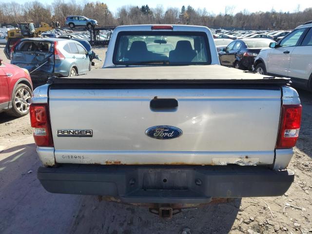 1FTYR14D09PA08390 - 2009 FORD RANGER SUPER CAB SILVER photo 6