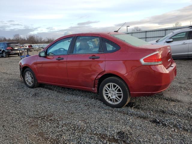 1FAHP35N19W248486 - 2009 FORD FOCUS SE RED photo 2