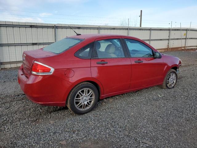 1FAHP35N19W248486 - 2009 FORD FOCUS SE RED photo 3