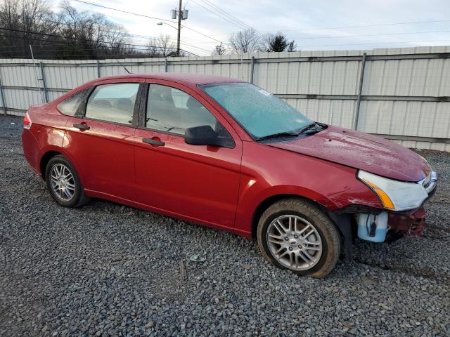 1FAHP35N19W248486 - 2009 FORD FOCUS SE RED photo 4