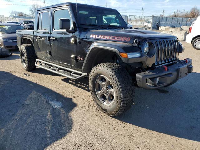 1C6JJTBM6ML589375 - 2021 JEEP GLADIATOR RUBICON BLACK photo 4