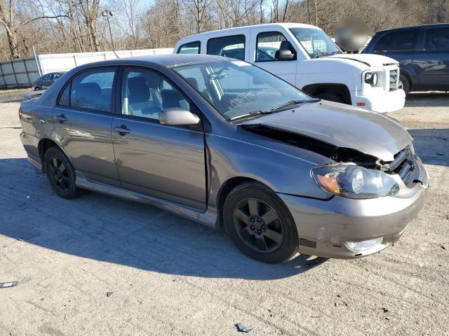 1NXBR32E03Z160445 - 2003 TOYOTA COROLLA CE CHARCOAL photo 4