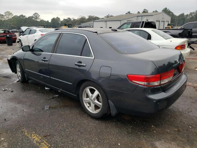 1HGCM56864A144665 - 2004 HONDA ACCORD EX GRAY photo 2