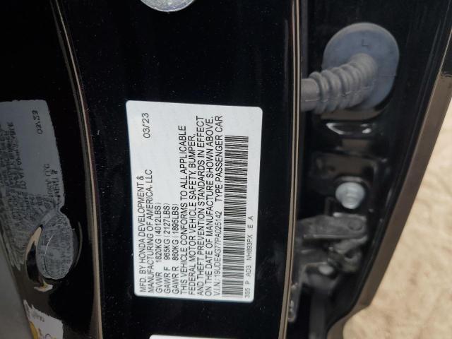 19UDE4G77PA025142 - 2023 ACURA INTEGRA A-SPEC TECH BLACK photo 13