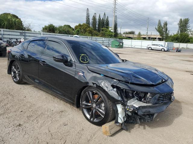 19UDE4G77PA025142 - 2023 ACURA INTEGRA A-SPEC TECH BLACK photo 4