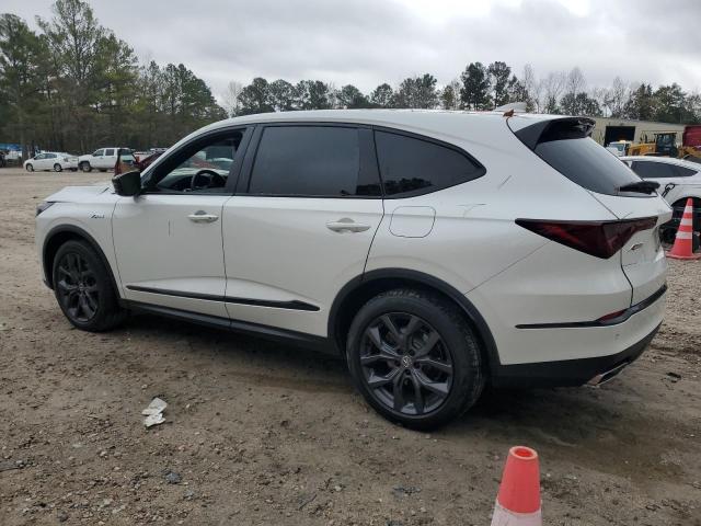 5J8YE1H06NL036930 - 2022 ACURA MDX A-SPEC WHITE photo 2