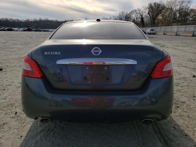 1N4AA5AP0BC848607 - 2011 NISSAN MAXIMA S GRAY photo 6