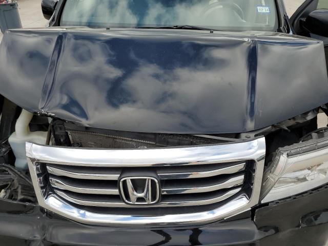 5FNYF3H5XFB012492 - 2015 HONDA PILOT EXL BLACK photo 11