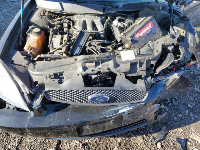 1FAFP56U06A238095 - 2006 FORD TAURUS SEL BLACK photo 11