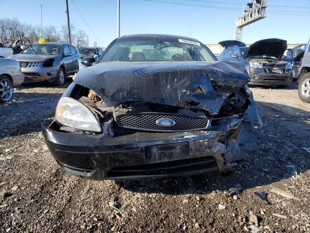 1FAFP56U06A238095 - 2006 FORD TAURUS SEL BLACK photo 5