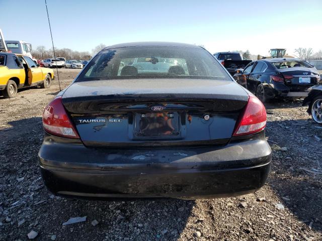 1FAFP56U06A238095 - 2006 FORD TAURUS SEL BLACK photo 6