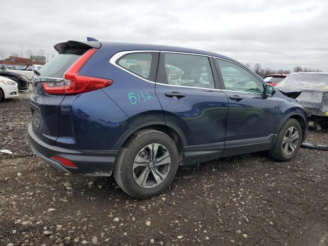 2HKRW5H39KH413168 - 2019 HONDA CR-V LX BLUE photo 3