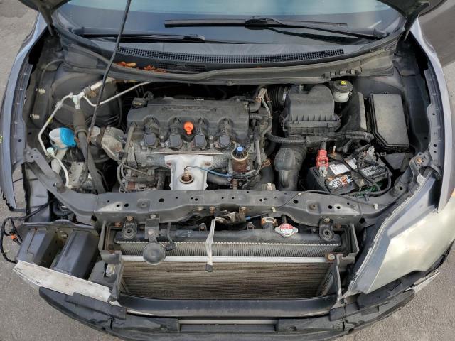 2HGFG3B84FH506883 - 2015 HONDA CIVIC EX GRAY photo 11