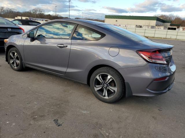 2HGFG3B84FH506883 - 2015 HONDA CIVIC EX GRAY photo 2