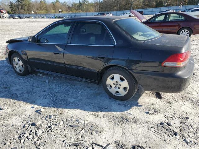 1HGCG16511A079404 - 2001 HONDA ACCORD EX BLACK photo 2