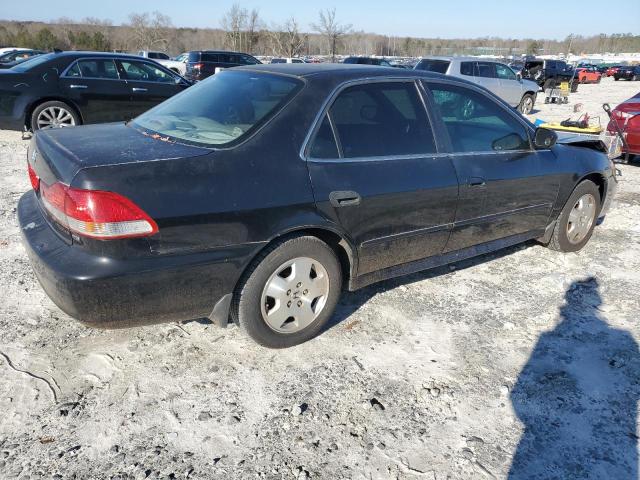 1HGCG16511A079404 - 2001 HONDA ACCORD EX BLACK photo 3