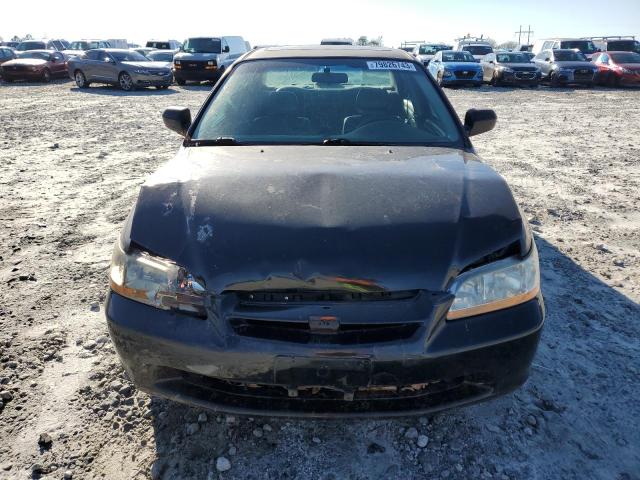 1HGCG16511A079404 - 2001 HONDA ACCORD EX BLACK photo 5