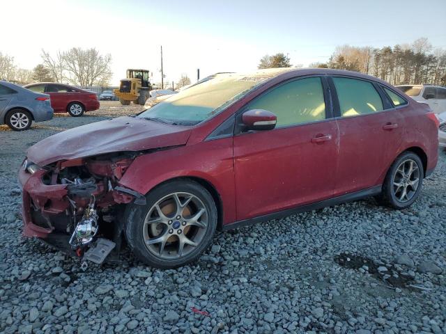 1FADP3F21DL149244 - 2013 FORD FOCUS SE RED photo 1
