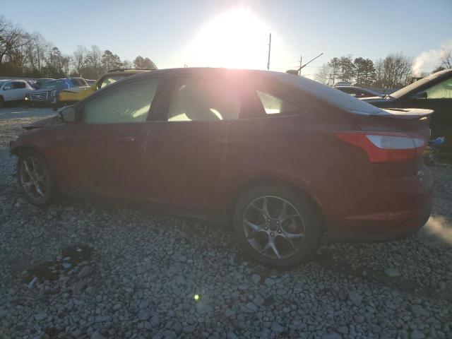 1FADP3F21DL149244 - 2013 FORD FOCUS SE RED photo 2