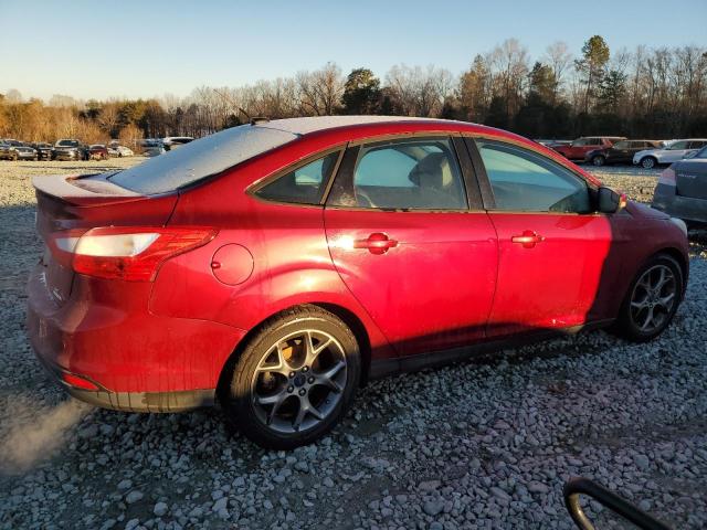 1FADP3F21DL149244 - 2013 FORD FOCUS SE RED photo 3