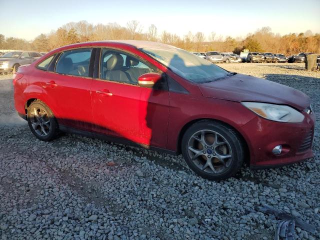 1FADP3F21DL149244 - 2013 FORD FOCUS SE RED photo 4