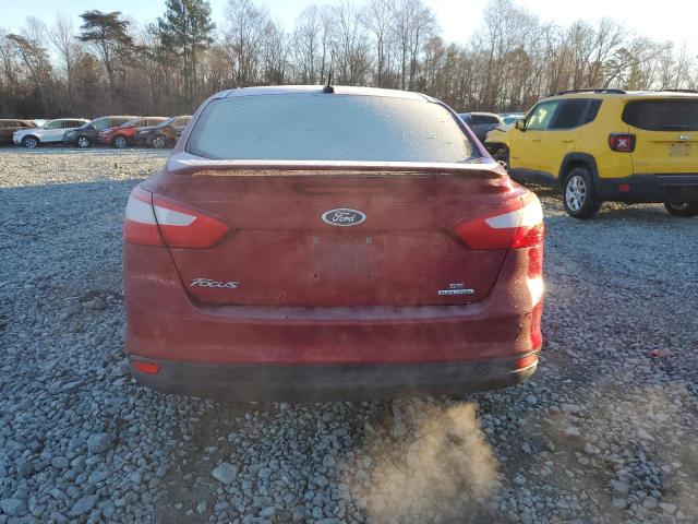 1FADP3F21DL149244 - 2013 FORD FOCUS SE RED photo 6