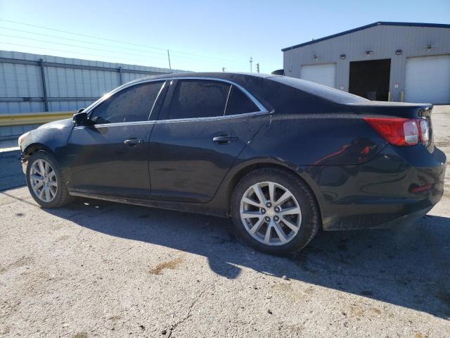 1G11E5SLXEF258503 - 2014 CHEVROLET MALIBU 2LT BLACK photo 2