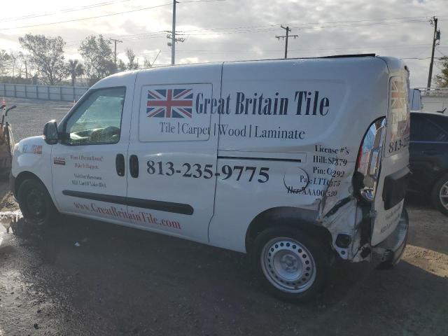 ZFBHRFAB1M6V31256 - 2021 RAM PROMASTER WHITE photo 2