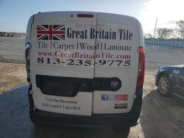 ZFBHRFAB1M6V31256 - 2021 RAM PROMASTER WHITE photo 6