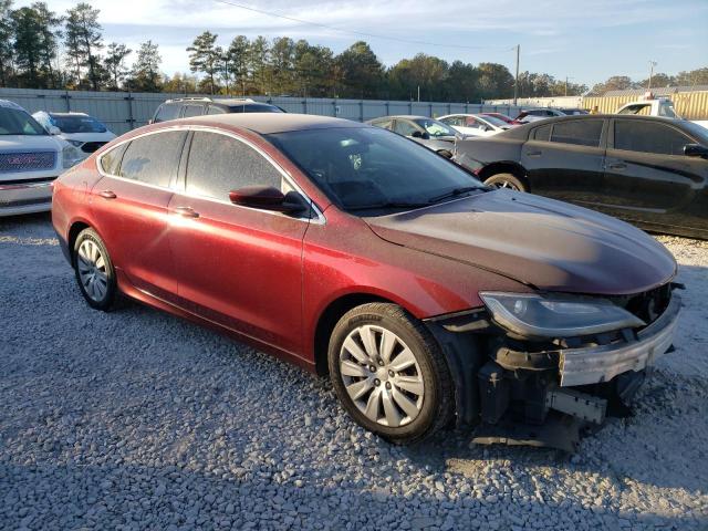 1C3CCCFB4FN736051 - 2015 CHRYSLER 200 LX MAROON photo 4