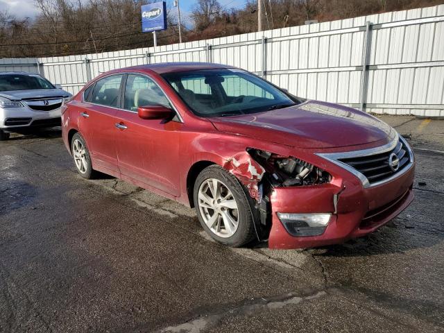 1N4AL3AP6EC106800 - 2014 NISSAN ALTIMA 2.5 BURGUNDY photo 4