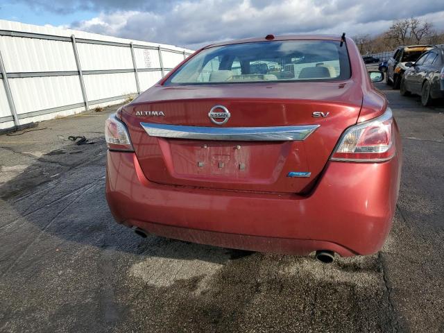 1N4AL3AP6EC106800 - 2014 NISSAN ALTIMA 2.5 BURGUNDY photo 6