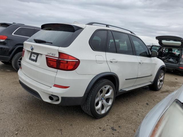 5UXZW0C57CL666299 - 2012 BMW X5 XDRIVE35D WHITE photo 3