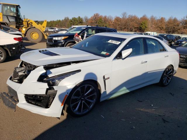 1G6A15S66J0119580 - 2018 CADILLAC CTS-V WHITE photo 1