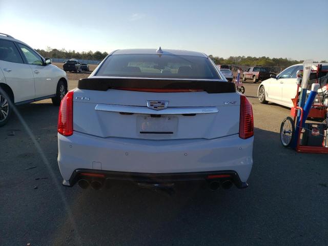 1G6A15S66J0119580 - 2018 CADILLAC CTS-V WHITE photo 6