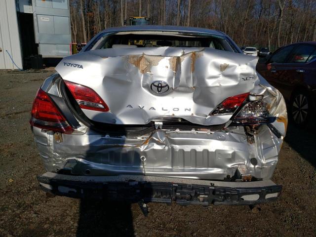 4T1BK36B38U317610 - 2008 TOYOTA AVALON XL SILVER photo 6