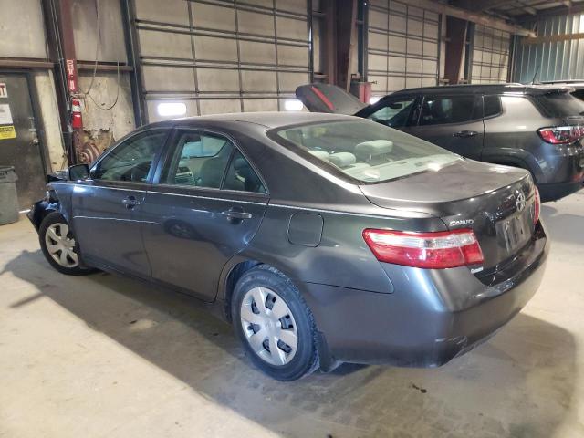 4T4BE46K39R077186 - 2009 TOYOTA CAMRY BASE GRAY photo 2