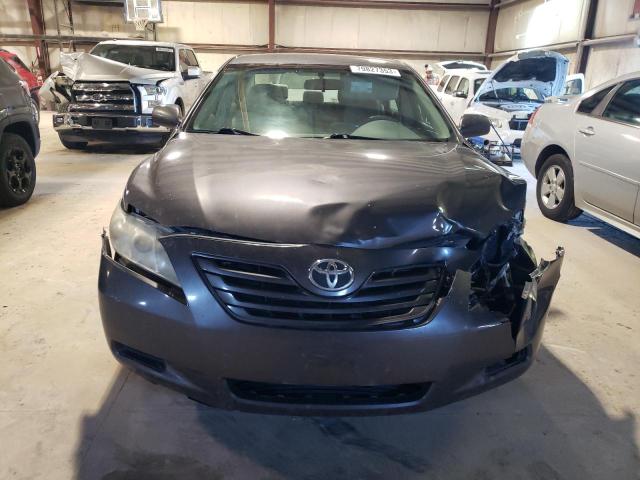 4T4BE46K39R077186 - 2009 TOYOTA CAMRY BASE GRAY photo 5