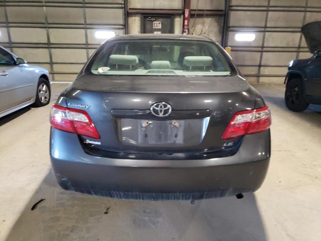 4T4BE46K39R077186 - 2009 TOYOTA CAMRY BASE GRAY photo 6