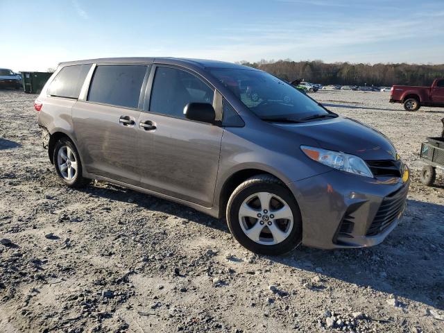 5TDZZ3DC2KS975280 - 2019 TOYOTA SIENNA CHARCOAL photo 4