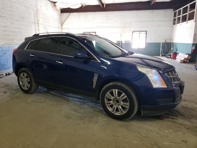 3GYFNAE38CS655096 - 2012 CADILLAC SRX LUXURY COLLECTION BLUE photo 4