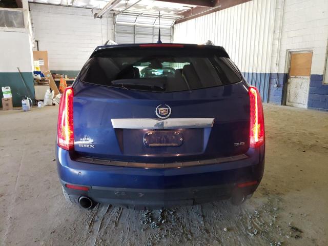 3GYFNAE38CS655096 - 2012 CADILLAC SRX LUXURY COLLECTION BLUE photo 6