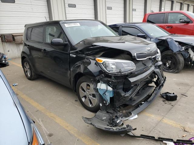 KNDJN2A24F7783759 - 2015 KIA SOUL BLACK photo 4