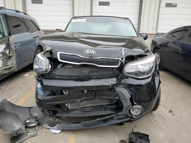 KNDJN2A24F7783759 - 2015 KIA SOUL BLACK photo 5