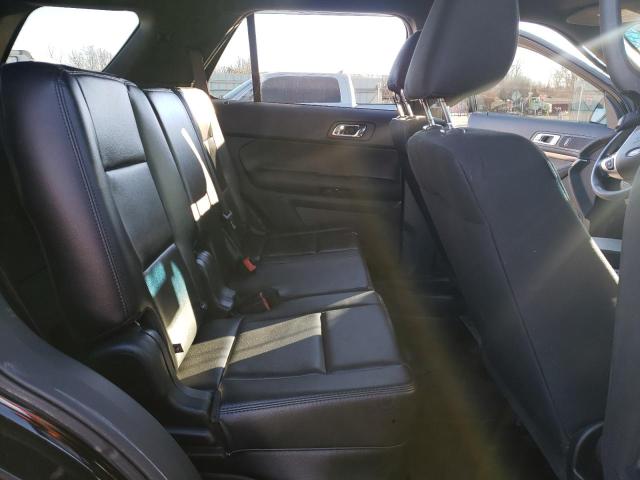 1FM5K8AR6EGC26310 - 2014 FORD EXPLORER POLICE INTERCEPTOR 黑色 照片 11