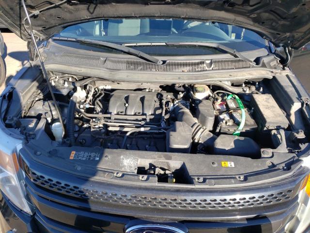 1FM5K8AR6EGC26310 - 2014 FORD EXPLORER POLICE INTERCEPTOR 黑色 照片 12